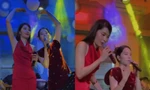 Chị em sinh đôi Nam Anh - Nam Em lần đầu song ca, netizen khó phân biệt được giọng hát