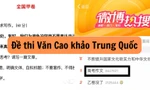 Đề thi Văn Cao khảo 2024 được khen sáng tạo, gợi nhiều liên tưởng cho thí sinh