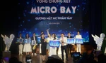 Quán quân MICRO BAY 2023: "Thành công đôi khi tới chậm nhưng chắc chắn nó sẽ tới"