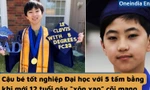 "Con nhà người ta": Cậu bé tốt nghiệp Đại học với 5 tấm bằng khi mới 12 tuổi