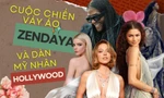 "Nữ hoàng thảm đỏ" Zendaya và "cuộc chiến váy áo" với dàn mỹ nhân Hollywood