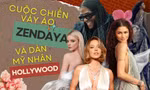 "Nữ hoàng thảm đỏ" Zendaya và "cuộc chiến váy áo" với dàn mỹ nhân Hollywood