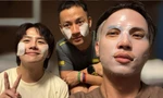 Neko Lê rủ rê Tiến Đạt skincare, Quốc Thiên gia nhập hội "hung thần" ảnh dìm