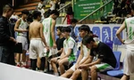 Đương kim vô địch Giải bóng rổ học sinh thành phố Hà Nội bị loại đầy đáng tiếc