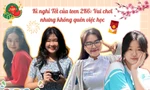 Teen 2K6 mỗi ngày "cày" 3 đề, tranh thủ nghỉ Tết ôn thi nước rút cho chặng đua đại học