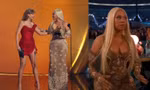 Beyoncé nhận giải Grammys từ Taylor Swift nhưng biểu cảm mới là điểm nhấn
