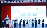 Bùng nổ cảm xúc trong buổi Meeting Day của sinh viên Học viện Báo chí và Tuyên truyền