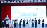 Bùng nổ cảm xúc trong buổi Meeting Day của sinh viên Học viện Báo chí và Tuyên truyền