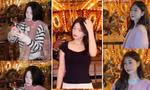 Gen Z rủ nhau "bắt trend" chụp ảnh bên vòng xoay ngựa gỗ đón mùa Giáng sinh