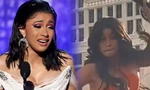 Từng cư xử thô lỗ với khán giả, Cardi B giờ lại tổn thương vì bị người hâm mộ quay lưng