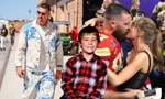 Travis Kelce "lột xác" phong cách ngoạn mục: Tuổi 34 có thêm trái tim của Taylor Swift