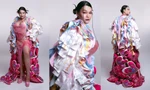 Người mẫu ngoại cỡ, mình dây rực rỡ trong BST của nhà thiết kế từng là nạn nhân body-shaming