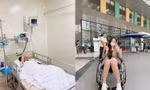 Một nàng hậu phải đi cấp cứu ngay trong đêm, netizen lo lắng khi biết danh tính