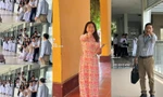 Đà Nẵng: Thầy trò trường THPT Phan Châu Trinh "tạo trend" ghi lại kỉ niệm tuổi học trò
