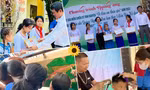 Ngày cao điểm Chiến sĩ tình nguyện "Vì đàn em thân yêu”: Muôn vàn niềm vui!