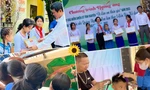 Ngày cao điểm Chiến sĩ tình nguyện "Vì đàn em thân yêu”: Muôn vàn niềm vui!