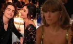 Quả Cầu Vàng 2024: Taylor Swift bị đùa kém duyên, Kylie Jenner khiến Selena Gomez bẽ mặt?