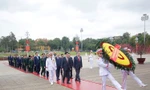 Lãnh đạo Đảng, Nhà nước vào Lăng viếng Chủ tịch Hồ Chí Minh 