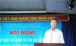 Ông Nguyễn Văn Hiếu được giao nhiệm vụ phụ trách Sở GD&ĐT TPHCM thay ông Lê Hồng Sơn do hết nhiệm kỳ