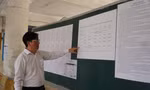 Sáng nay, gần 99.000 sĩ tử tại TPHCM làm thủ tục thi vào lớp 10