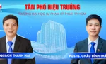 Trường ĐH Sư phạm Kỹ thuật TPHCM có thêm hai phó hiệu trưởng