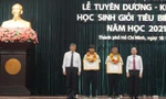 TPHCM tuyên dương 486 học sinh giỏi tiêu biểu