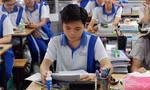 Nguyễn Quốc Thắng là một trong hai thí sinh ở TPHCM dành được điểm 10 môn Toán. 