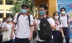 Thí sinh tham dự kỳ thi tốt nghiệp THPT năm 2021 tại TPHCM