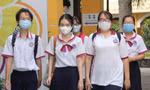 Thí sinh TPHCM rời điểm thi ngày 8/7