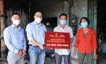 Báo Tiền Phong cùng Prime Group trao 10 triệu đồng hỗ trợ một hộ dân vượt qua đại dịch COVID-19