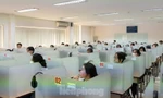 Trường ĐH Ngân hàng TPHCM lần đầu công bố điểm chuẩn đánh giá năng lực trên máy tính