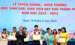 TPHCM chi 14 tỷ khen thưởng học sinh, giáo viên