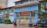 Điêm thi THCS Bàn Cờ nơi có thí sinh nghi mắc COVID-19 hôm qua vẫn tổ chức thi sáng nay
