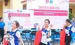 Ấm lòng những chuyến xe đoàn viên đưa sinh viên về quê đón Tết