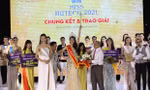 Mai Hiếu Ngân đăng quang Hoa khôi Miss HUTECH 2021