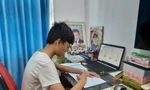 Học sinh TPHCM học trực tuyến ngày 6/9