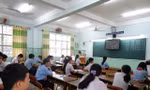 Thí sinh tham dự kỳ thi tuueenr sinh lớp 10 năm học 2020-2021