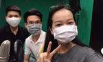 Đài phát thanh ở khu cách ly KTX của sinh viên ĐHQG TP. HCM