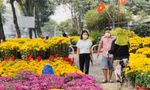 Chợ hoa lớn nhất Sài Gòn vắng khách ngày cận Tết