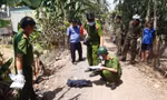 Công an điều tra vụ việc tên trộm chó dùng súng tự chế bắn chết người ở Long An. Ảnh báo Long An.