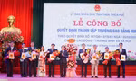 Sau sáp nhập 3 đơn vị, Trường Cao đẳng Huế có đến 8 phó hiệu trưởng