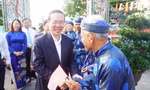 Thường trực Ban Bí thư Võ Văn Thưởng dự ngày hội đại đoàn kết toàn dân tộc tại Huế
