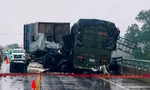 Ô tô đầu kéo tông trực diện nhau trên cao tốc, 3 người thương vong