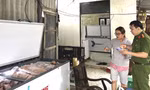 Bí mật bên trong kho hàng ‘Thịt heo, bò xuất nhập khẩu tại Huế’