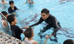 Dạy bơi miễn phí cho trẻ em Thừa Thiên-Huế