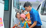 Tổ chức 7 chuyến xe yêu thương đưa bệnh nhân từ Huế về quê ăn Tết