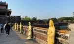 Thu hồi những bức tượng trước Ngọ môn - Đại nội Huế 