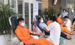 Công ty Điện lực TT-Huế tổ chức hiến máu tình nguyện.