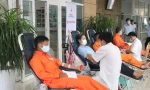 Công ty Điện lực TT-Huế tổ chức hiến máu tình nguyện.