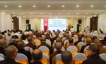 Phổ biến pháp luật về tín ngưỡng, tôn giáo cho các chức sắc, chức việc, nhà tu hành tại Huế